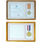 액자 표창장 케…